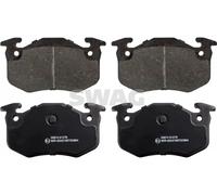 Pastillas de freno Eje trasero 60 91 6189 SWAG para PEUGEOT RENAULT CITROËN