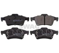Pastillas de freno Eje trasero 60 91 6428 SWAG para RENAULT NISSAN FORD