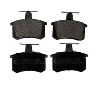 Pastillas de freno Eje trasero 6010035 KRAFT AUTOMOTIVE para ALFA ROMEO AUDI VW