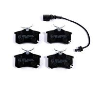 Pastillas de freno Eje trasero 6010050 KRAFT AUTOMOTIVE para VW SKODA AUDI SEAT