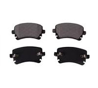 Pastillas de freno Eje trasero 6010070 KRAFT AUTOMOTIVE para AUDI A4 B6