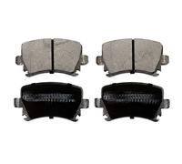 Pastillas de freno Eje trasero 6010090 KRAFT AUTOMOTIVE para VW SEAT SKODA AUDI
