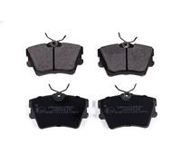 Pastillas de freno Eje trasero 6010900 KRAFT AUTOMOTIVE para VW