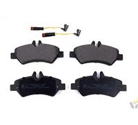 Pastillas de freno Eje trasero 6011093 KRAFT AUTOMOTIVE para MERCEDES-BENZ VW