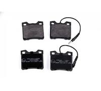 Pastillas de freno Eje trasero 6011095 KRAFT AUTOMOTIVE para MERCEDES-BENZ