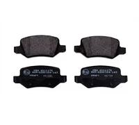 Pastillas de freno Eje trasero 6011170 KRAFT AUTOMOTIVE para MERCEDES-BENZ VANEO