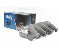 Pastillas de freno Eje trasero 6015109 KRAFT AUTOMOTIVE para RENAULT