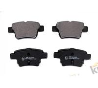 Pastillas de freno Eje trasero 6016000 KRAFT AUTOMOTIVE para PEUGEOT CITROËN