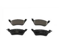 Pastillas de freno Eje trasero 6018517 KRAFT AUTOMOTIVE para CHRYSLER VOYAGER IV