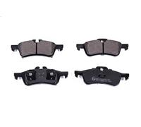 Pastillas de freno Eje trasero 6018610 KRAFT AUTOMOTIVE para MINI MINI