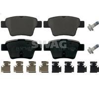 Pastillas de freno Eje trasero 62 91 6813 SWAG para PEUGEOT CITROËN
