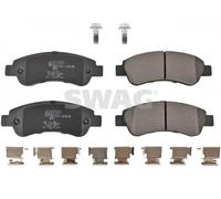 Pastillas de freno Eje trasero 62 91 6814 SWAG para FIAT PEUGEOT CITROËN