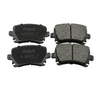 Pastillas de freno Eje trasero 66980001701 vika para SEAT VW SKODA AUDI