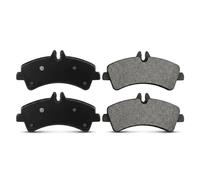 Pastillas de freno Eje trasero 66981045501 vika para VW CRAFTER 30-35 Autobús