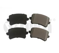 Pastillas de freno Eje trasero 66981056201 vika para VW SEAT AUDI