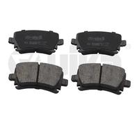 Pastillas de freno Eje trasero 66981101401 vika para AUDI A6 C7 A6 C6