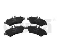 Pastillas de freno Eje trasero 66981690001 vika para VW CRAFTER 30-35 Autobús