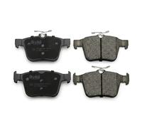 Pastillas de freno Eje trasero 66981692401 vika para SKODA VW