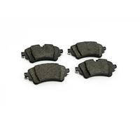 Pastillas de freno Eje trasero 66981695801 vika para AUDI VW