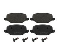 Pastillas de freno Eje trasero 74 91 6851 SWAG para ALFA ROMEO LANCIA