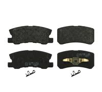 Pastillas de freno Eje trasero 80 91 6583 SWAG para CHRYSLER JEEP MITSUBISHI