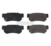 Pastillas de freno Eje trasero 90 91 6675 SWAG para HYUNDAI KIA