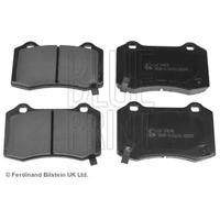 Pastillas de freno Eje trasero ADA104206 BLUE PRINT para CHRYSLER CHEVROLET JEEP