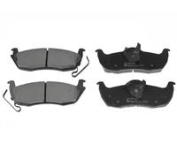Pastillas de freno Eje trasero ADA104220 BLUE PRINT para JEEP GRAND CHEROKEE III