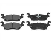 Pastillas de freno Eje trasero ADA104222 BLUE PRINT para HUMMER HUMMER H3