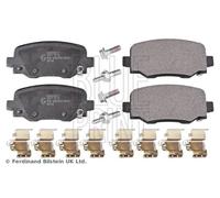 Pastillas de freno Eje trasero ADA104277 BLUE PRINT para JEEP CHEROKEE