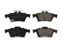 Pastillas de freno Eje trasero ADBP420005 BLUE PRINT para FORD FOCUS III
