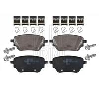 Pastillas de freno Eje trasero ADBP420016 BLUE PRINT para MERCEDES-BENZ CLASE A
