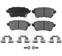 Pastillas de freno Eje trasero ADBP420085 BLUE PRINT para RENAULT CAPTUR II