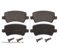 Pastillas de freno Eje trasero ADF124202 BLUE PRINT para LAND ROVER FORD VOLVO