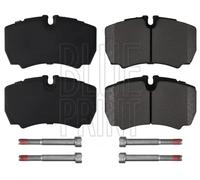 Pastillas de freno Eje trasero ADF124226 BLUE PRINT para FORD IVECO