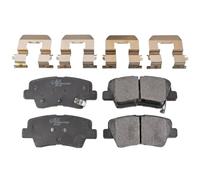 Pastillas de freno Eje trasero ADG042138 BLUE PRINT para HYUNDAI i10 II