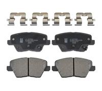 Pastillas de freno Eje trasero ADG042184 BLUE PRINT para HYUNDAI KIA