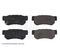 Pastillas de freno Eje trasero ADG04249 BLUE PRINT para HYUNDAI KIA