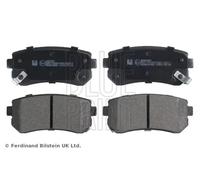 Pastillas de freno Eje trasero ADG04282 BLUE PRINT para HYUNDAI KIA