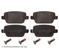 Pastillas de freno Eje trasero ADJ134219 BLUE PRINT para LAND ROVER FORD VOLVO