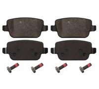 Pastillas de freno Eje trasero ADJ134219 BLUE PRINT para LAND ROVER FORD VOLVO