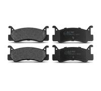 Pastillas de freno Eje trasero ADM54247 BLUE PRINT para MAZDA DAIHATSU