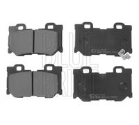 Pastillas de freno Eje trasero ADN142149 BLUE PRINT para NISSAN INFINITI