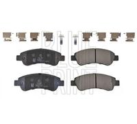 Pastillas de freno Eje trasero ADP154258 BLUE PRINT para FIAT PEUGEOT CITROËN