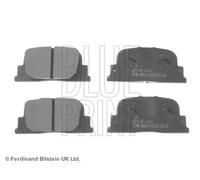 Pastillas de freno Eje trasero ADT342179 BLUE PRINT para TOYOTA PRIUS Liftback