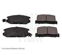 Pastillas de freno Eje trasero ADT34282 BLUE PRINT para TOYOTA MR2 II