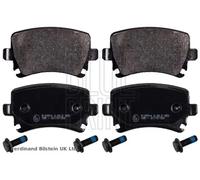 Pastillas de freno Eje trasero ADV184205 BLUE PRINT para VW SKODA AUDI SEAT
