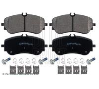 Pastillas de freno Eje trasero ADV184264 BLUE PRINT para VW MAN