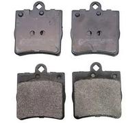 Pastillas de freno Eje trasero B110446 DENCKERMANN para MERCEDES-BENZ CHRYSLER
