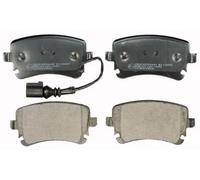 Pastillas de freno Eje trasero B110853 DENCKERMANN para VW MULTIVAN T5